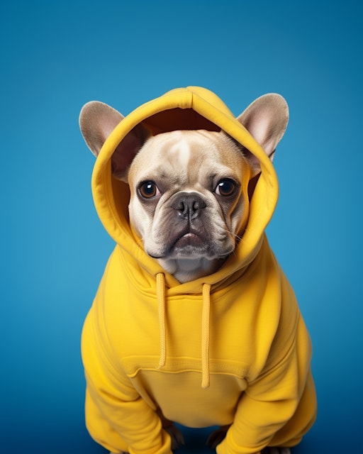 Yellow Hoodie