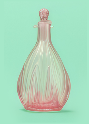 Pink Bottle